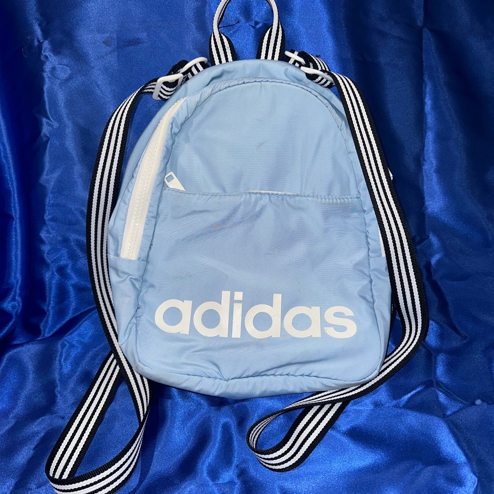 Adidas Light Blue Mini Backpack